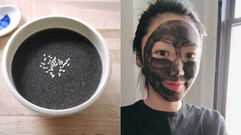 Lợi ích của mè đen giúp làm đẹp da