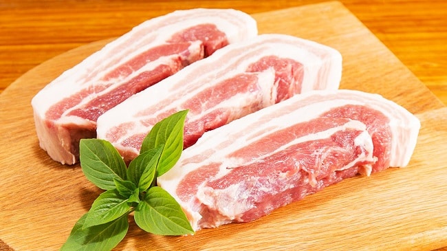 Mẹo chọn thịt heo sạch khi đi chợ hoặc siêu thị