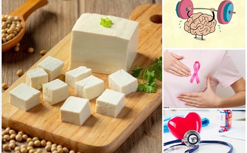 Đậu hũ non mang đến nhiều tác dụng tốt cho phụ nữ