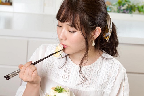 Đậu hũ non là thực phẩm tốt dành cho chị em phụ nữ