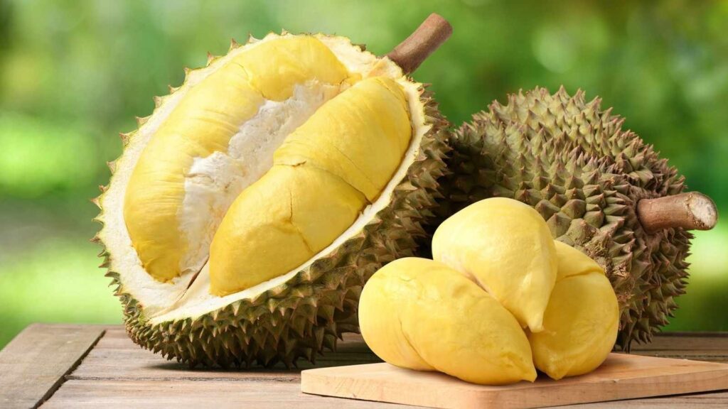 Sầu riêng - Trái cây tốt cho sức khỏe vào mùa hè