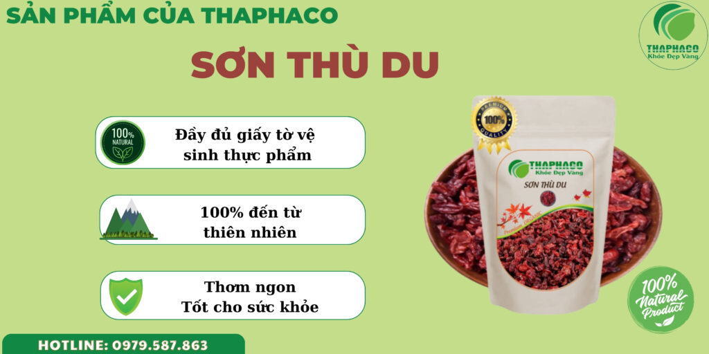 Cam kết khi mua sơn thù du giá rẻ tại TP.HCM