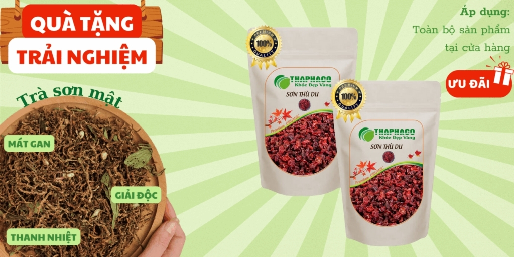 Mua sơn thù du giá rẻ tại TP.HCM ở THAPHACO ngay hôm nay