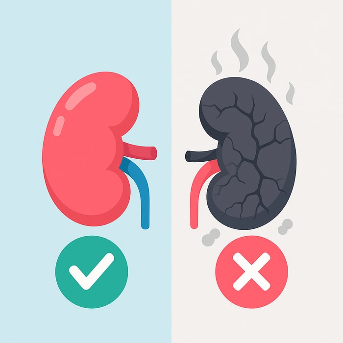 Giải độc thận là cách tốt để giúp thận hoạt động hiệu quả