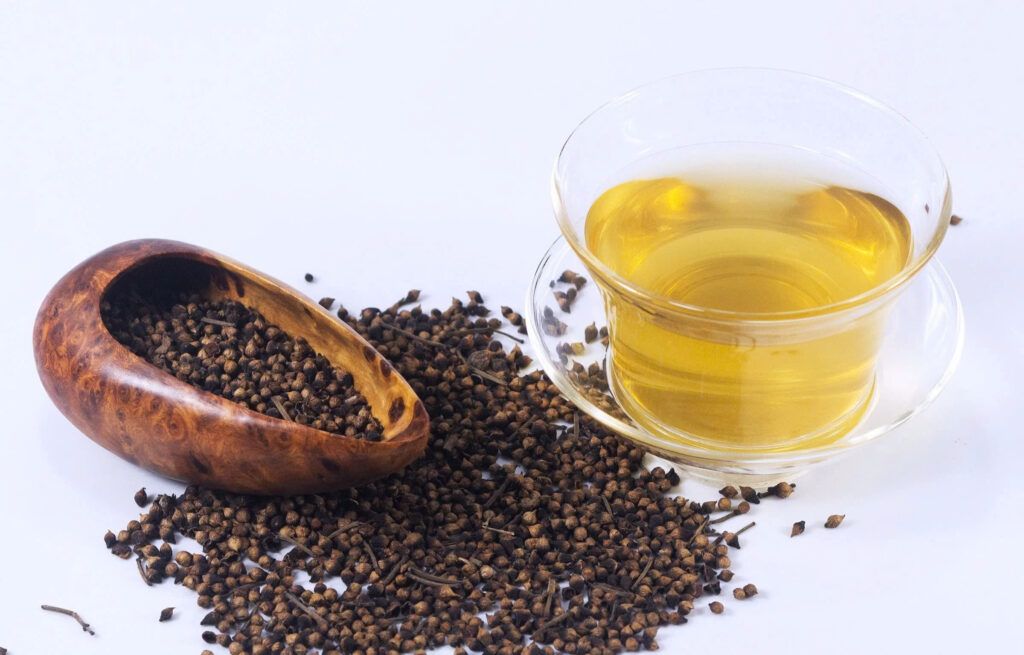 Cách pha trà nụ vối giúp giảm mỡ máu