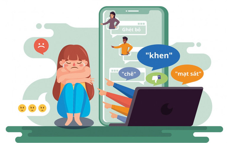 Mạng xã hội gây nên bệnh trầm cảm ở giới trẻ