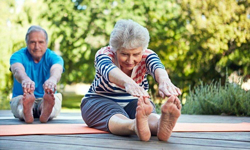 Bài tập vận động cho người cao tuổi