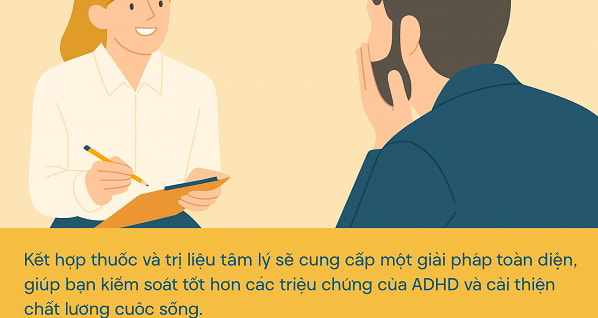 Điều trị tăng động giảm chú ý