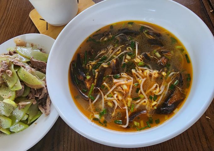Canh chua tảo xoắn Chile sấy khô