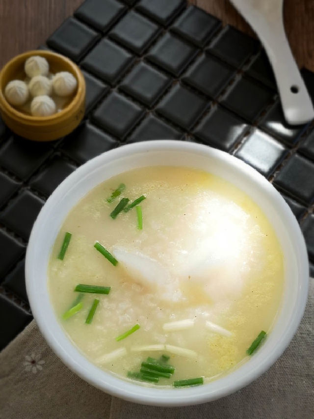Cháo củ mài thơm ngon, hấp dẫn