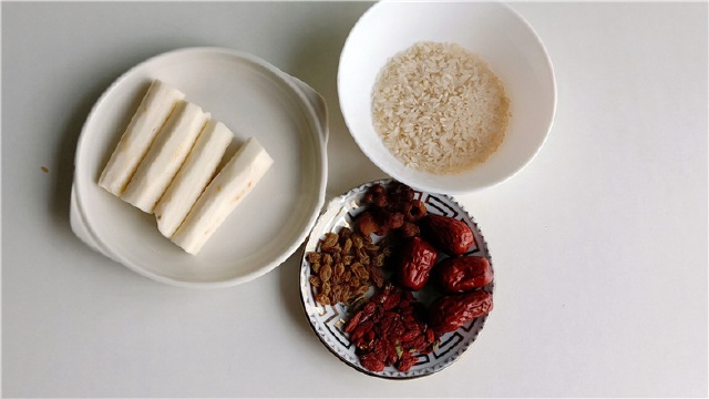 Nguyên liệu dành cho món cháo dinh dưỡng