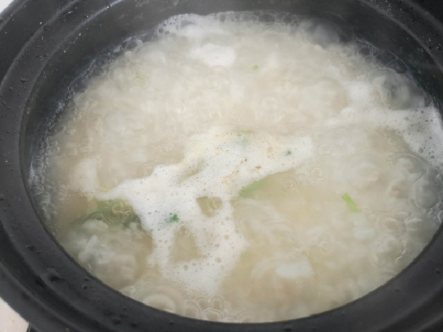 Bột củ mài nấu cháo đầy dinh dưỡng