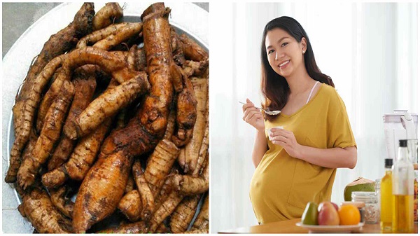 Vì sao củ gai tươi dành cho bà bầu