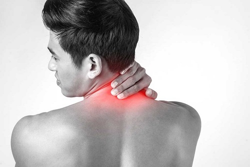 Giảm đau mỏi vai gáy nhờ rượu ngâm củ địa liền