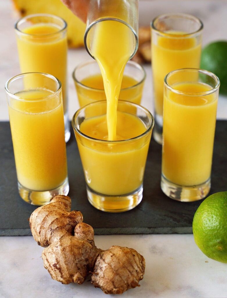 Uống ginger shot mỗi ngày có tốt không ?