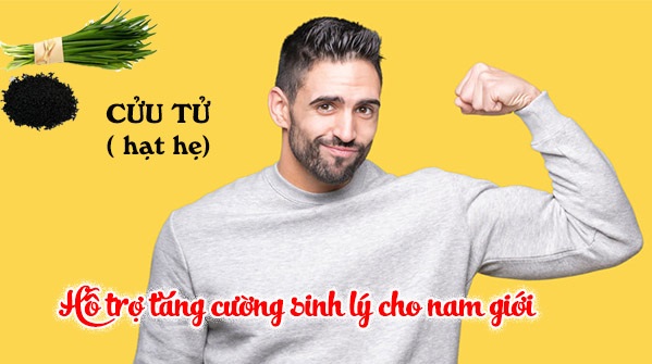 Hạt hẹ cải thiện sinh lý nam