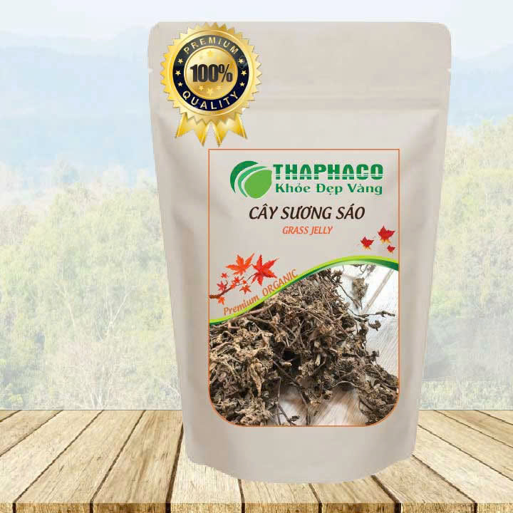 Lá sương sáo sấy khô tại THAPHACO