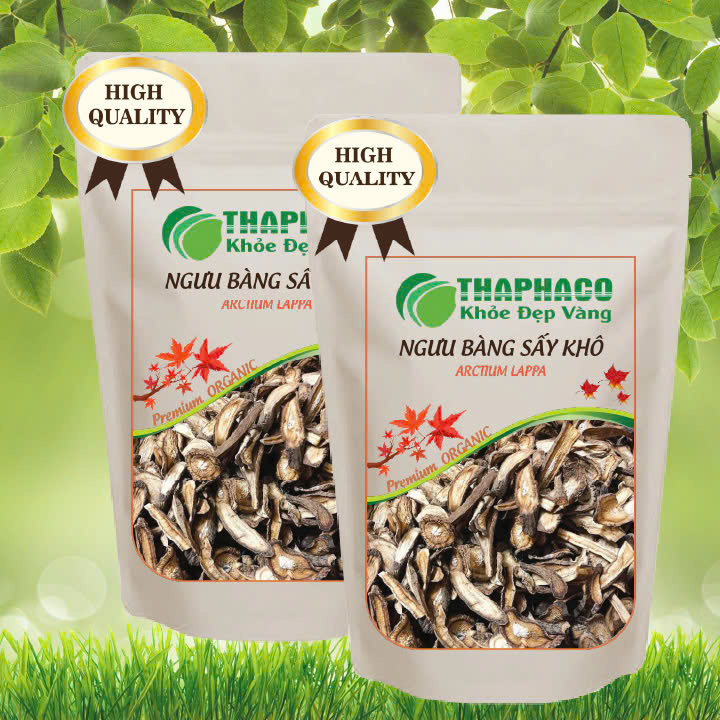 THAPHACO là địa chỉ bán ngưu bàng sấy khô tại TP.HCM uy tín