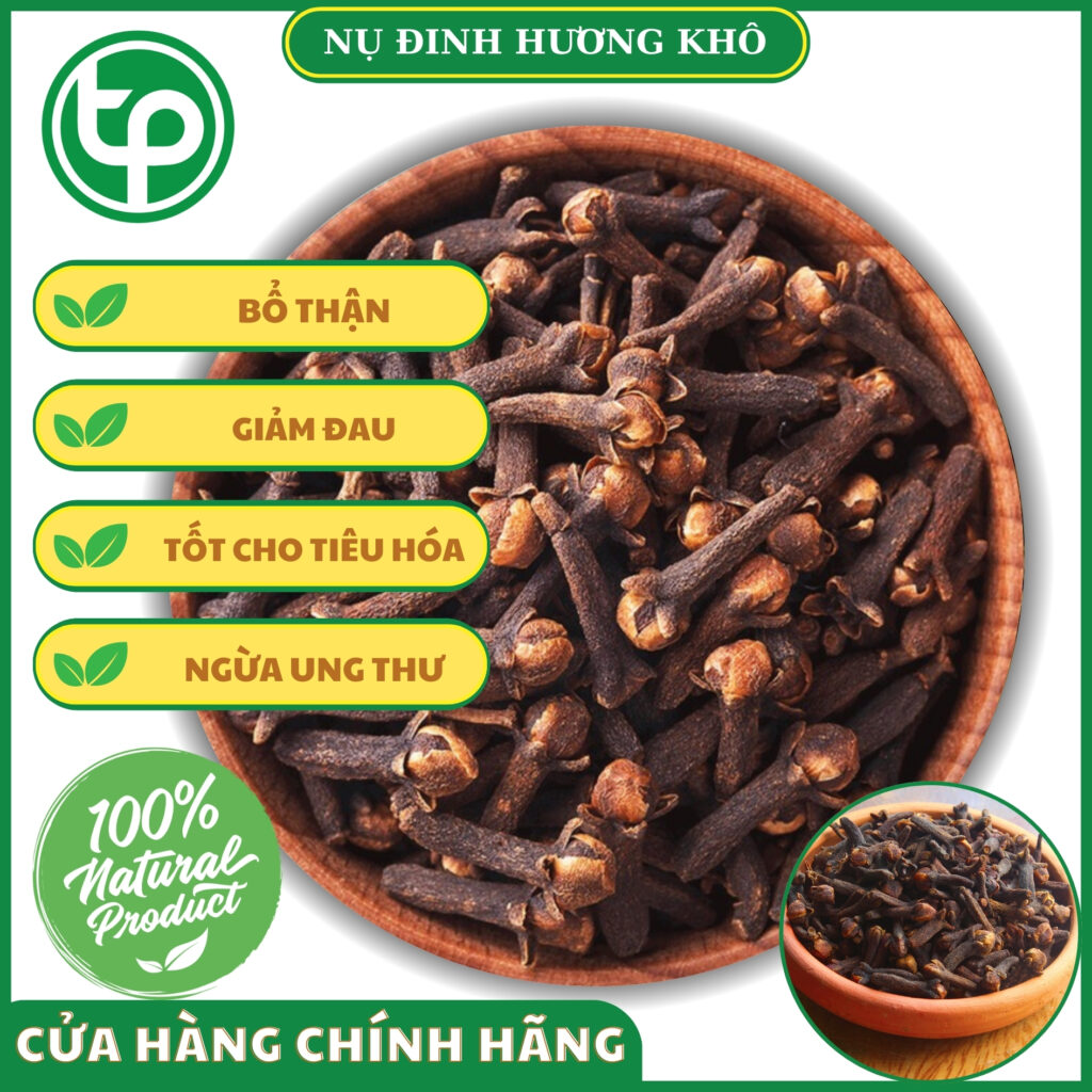 Công dụng của nụ đinh hương tại TP.HCM