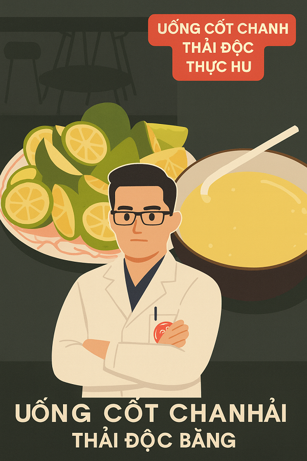 Cách uống nước chanh tránh tác dụng phụ