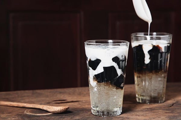 Nước sương sáo