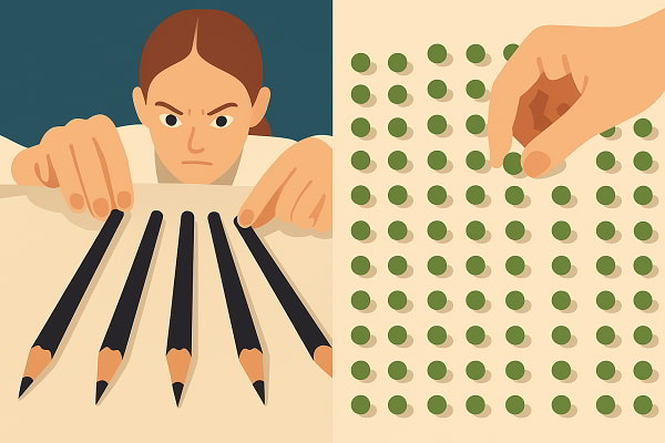 Dấu hiệu nhận biết OCD