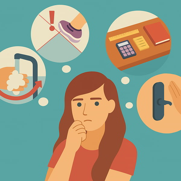OCD khác gì với kỹ tính