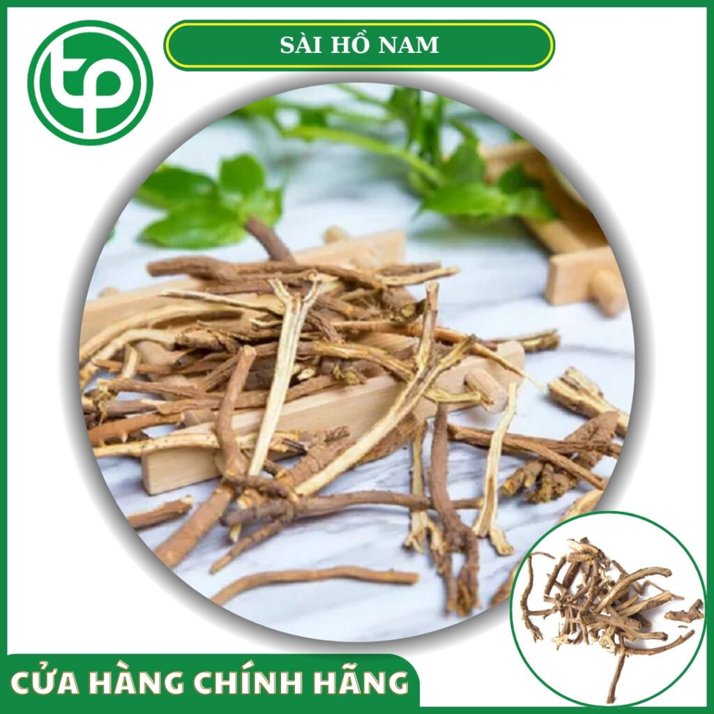 Sài hồ nam sấy khô tại TP.HCM