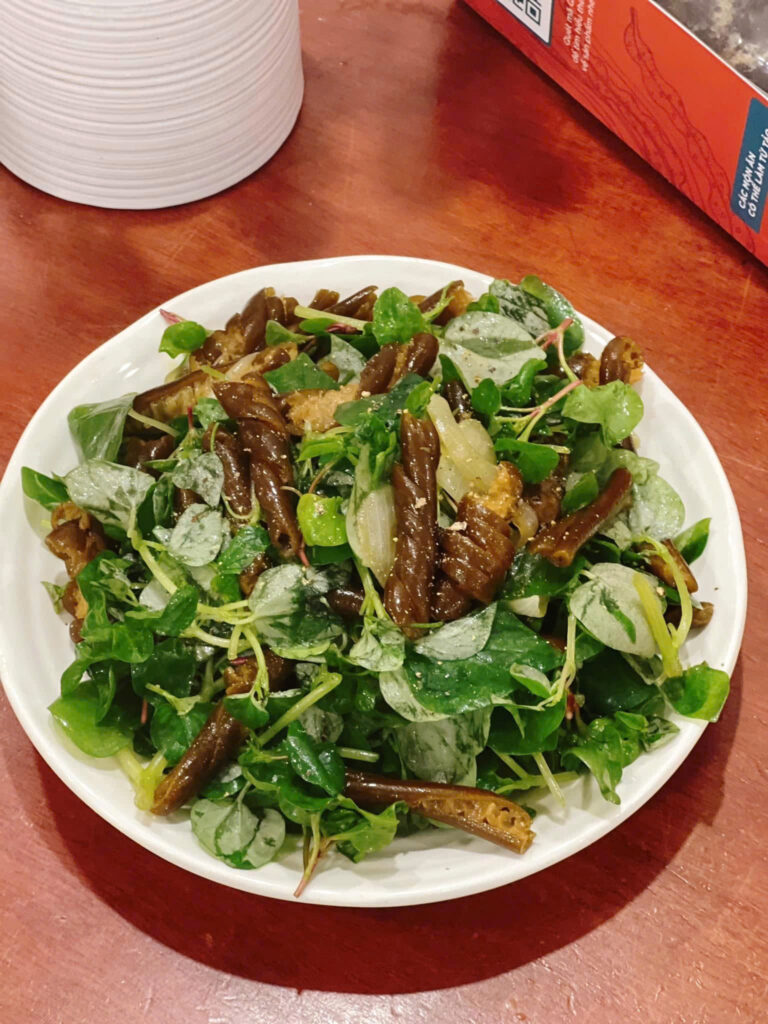 Salad tảo Chile