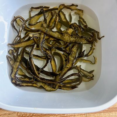 Vì sao cần sơ chế tảo chile