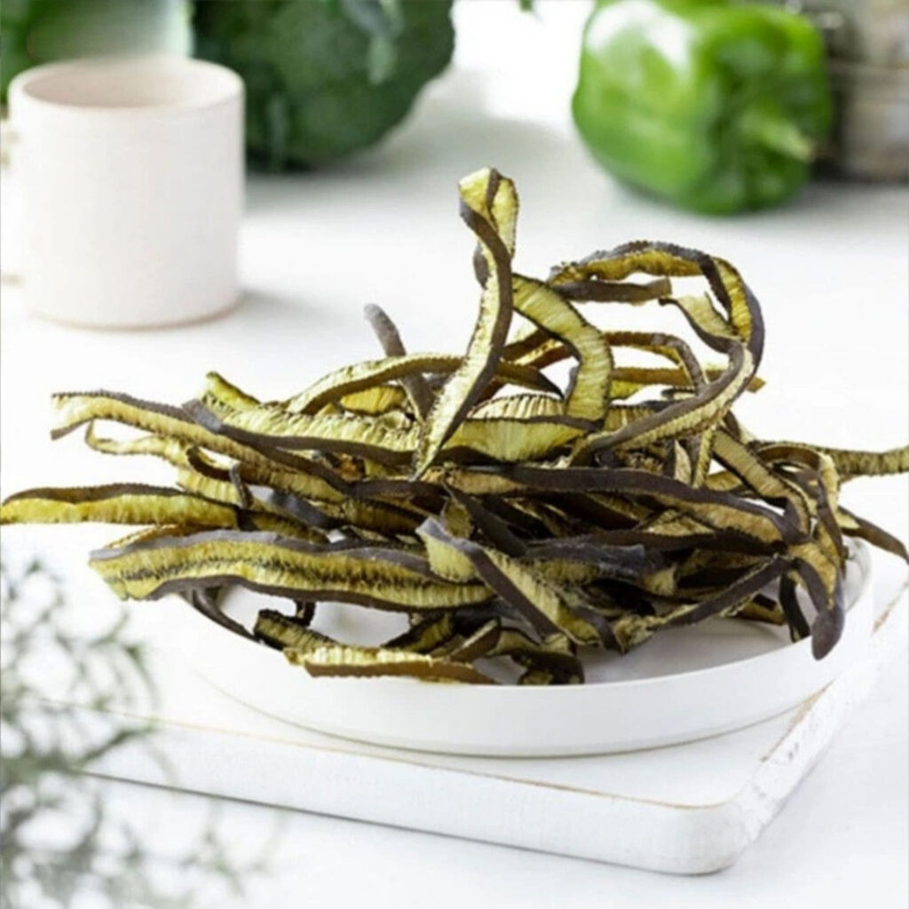 Hướng dẫn chế biến tảo Chile sấy khô