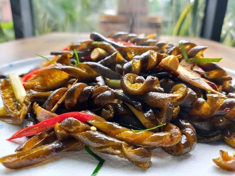 Hướng dẫn chế biến tảo Chile tại TP.HCM