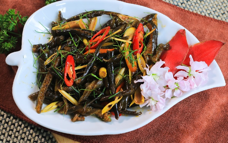 Tảo biển chile thơm ngon, hấp dẫn