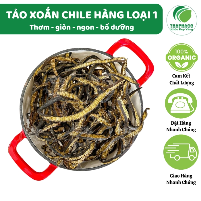 THAPHACO - Địa chỉ bán tảo biển Chile tại TP.HCM
