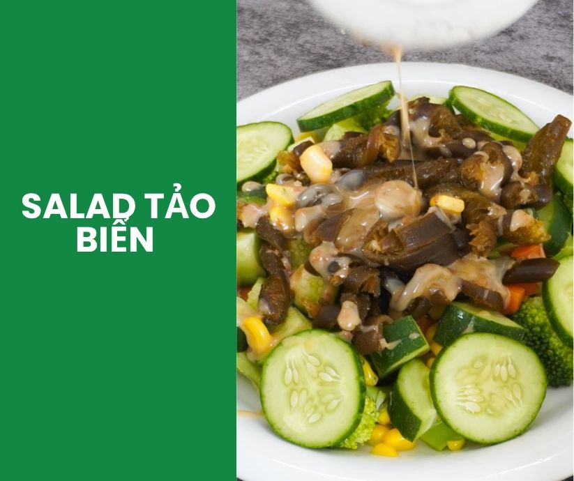 Salad tảo biển hỗ trợ giảm cân