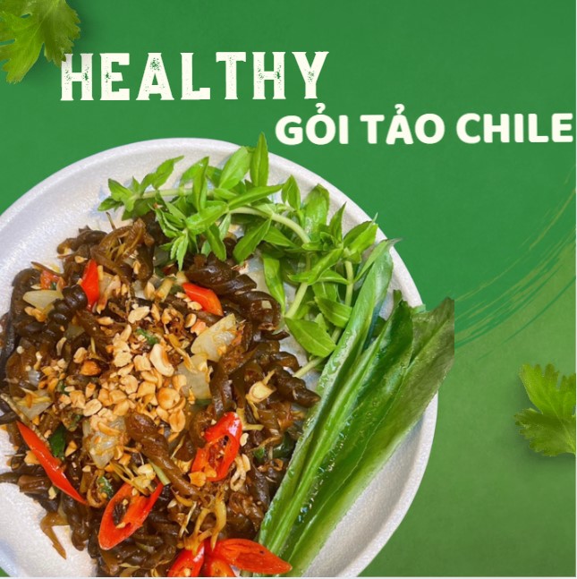 Gỏi tảo biển chile hấp dẫn