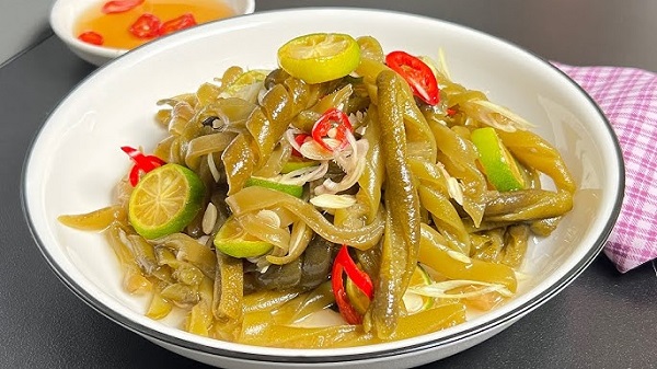 Thành phẩm món ăn thơm ngon, hấp dẫn