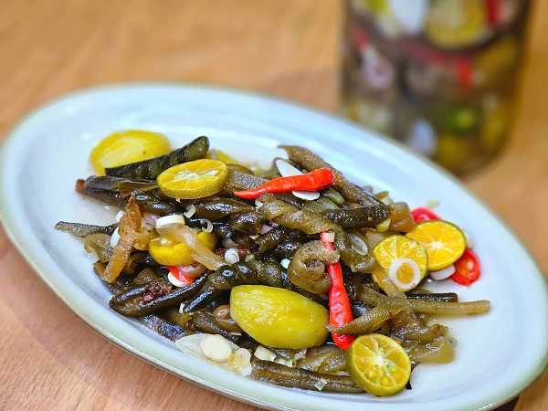 Tảo xoắn chile thơm ngon
