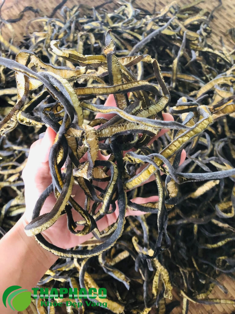 Công dụng của tảo xoắn Chile khô