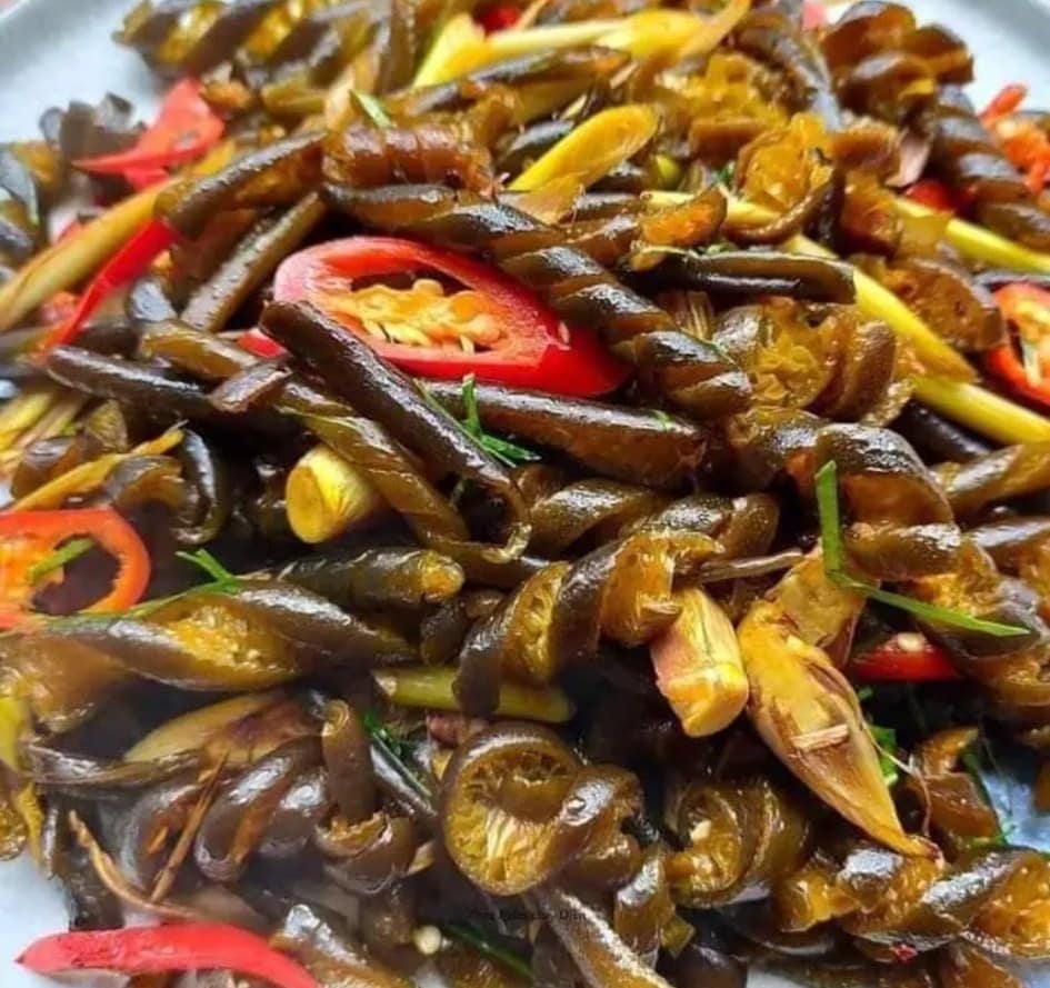 Cách chế biến tảo xoắn Chile muối chua