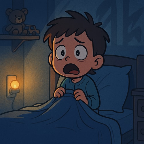 Trẻ nhỏ thường bị mất ngủ