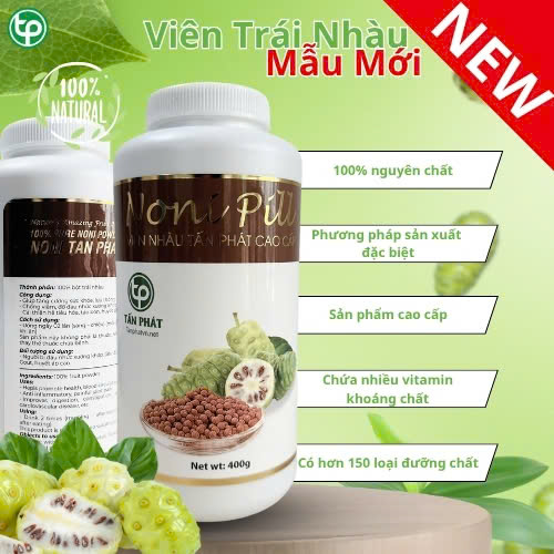 Viên trái nhàu tại TP.HCM
