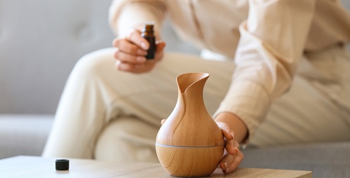 Xông tinh dầu từ thiên nhiên