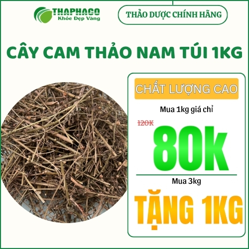 Cam thảo nam 1kg 80k
