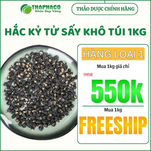 Hắc kỷ tử 550k/1kg