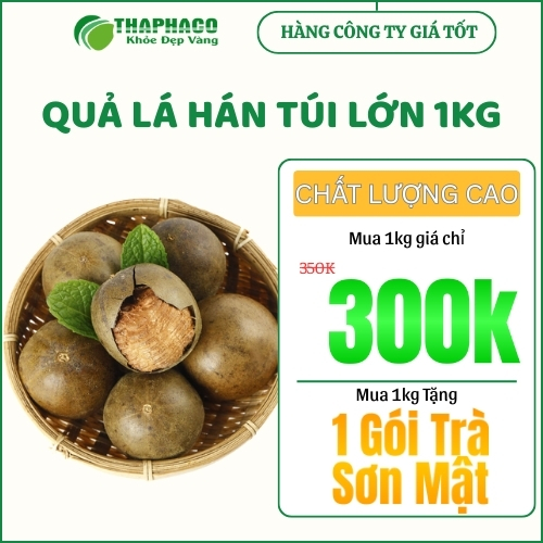 La hán quả 300/1kg