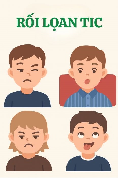 Tìm hiểu về bệnh Tic