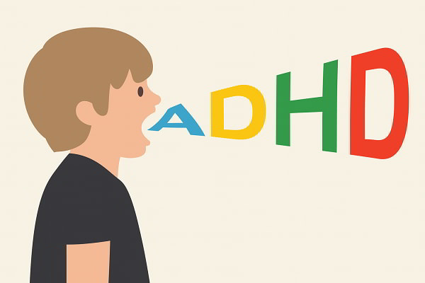 ADHD rối loạn trong tâm trí