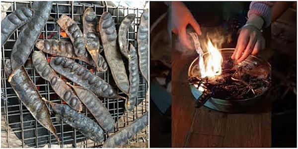 Bồ kết khô xông nhà như thế nào?