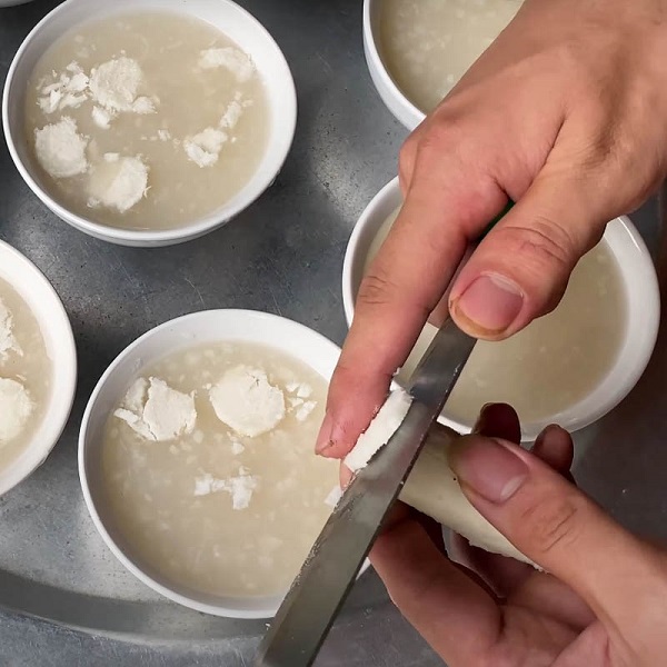 Chế biến bột củ mài trong ẩm thực